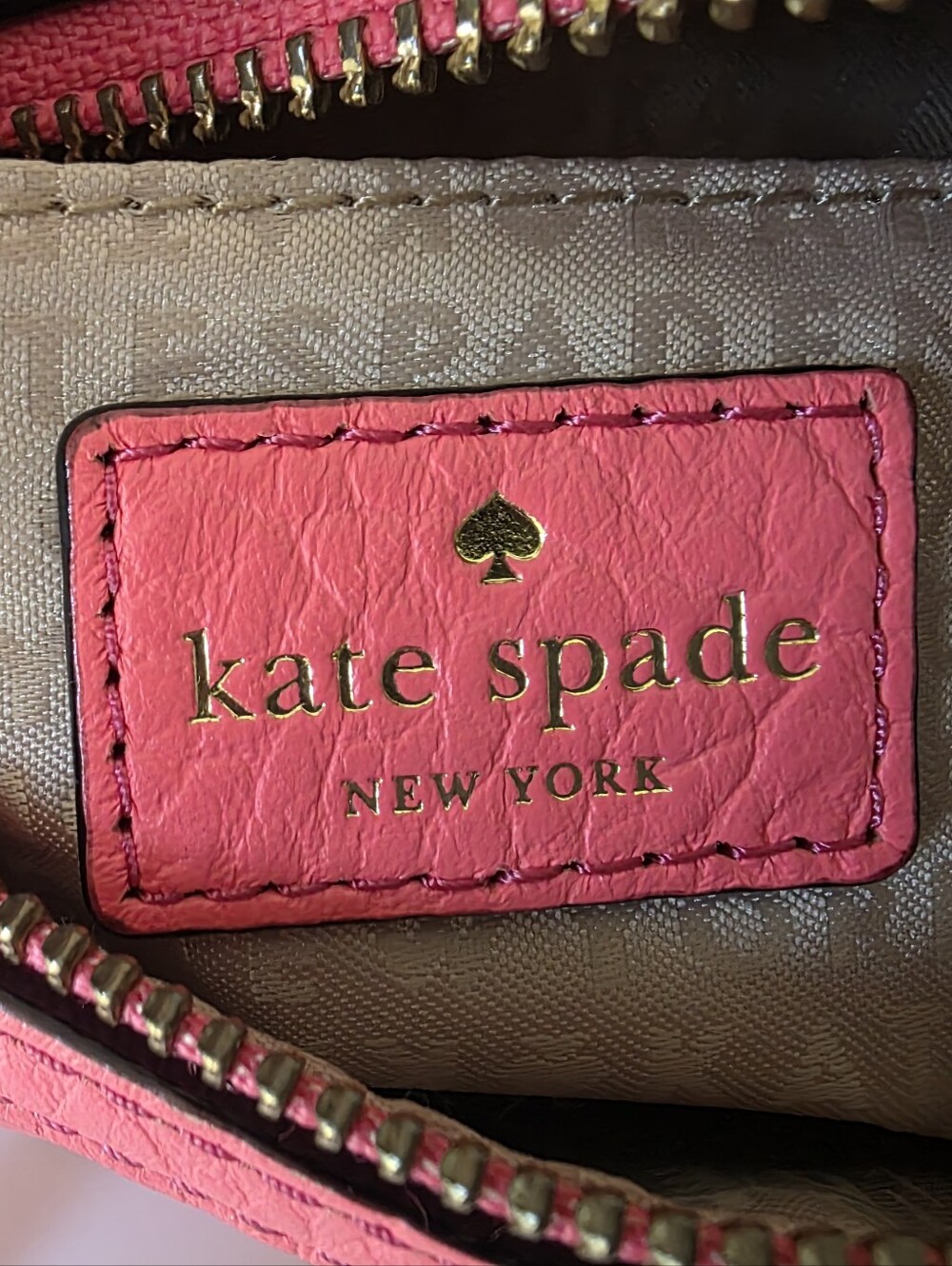 Kate Spade Perri Lane Looloo Vibrant Peony Pink Crossbody - Picture 11 of 13